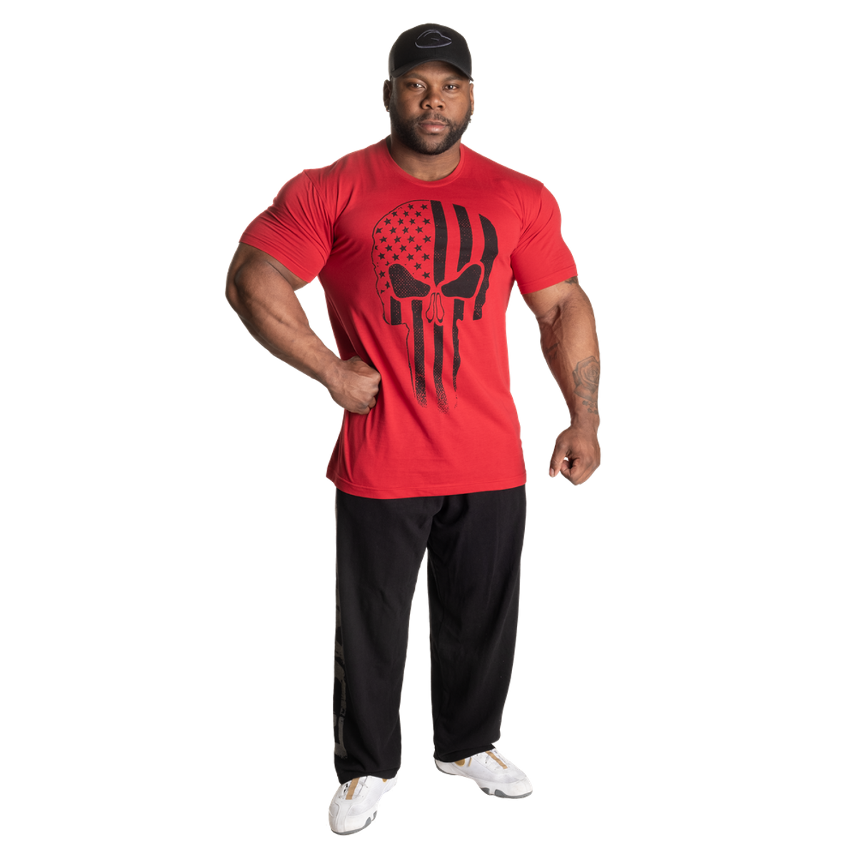 Gasp Skull Standard Tee, Rød T-skjorte 2 Gasp Skull Standard Tee, Rød T-skjorte - Bilde 2