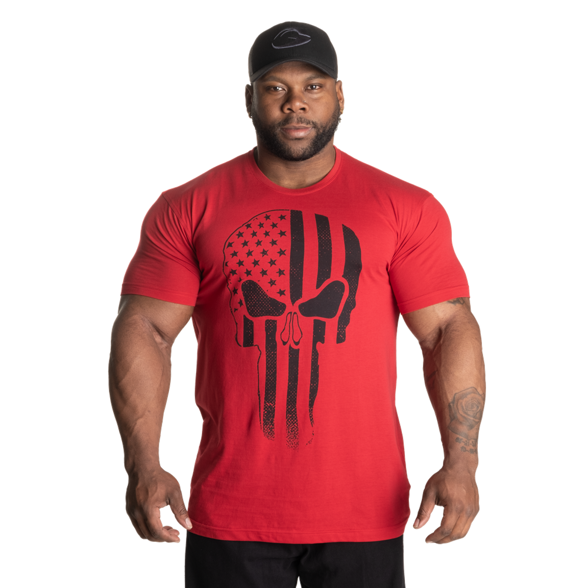 Gasp Skull Standard Tee, Rød T-skjorte 3 Gasp Skull Standard Tee, Rød T-skjorte - Bilde 3