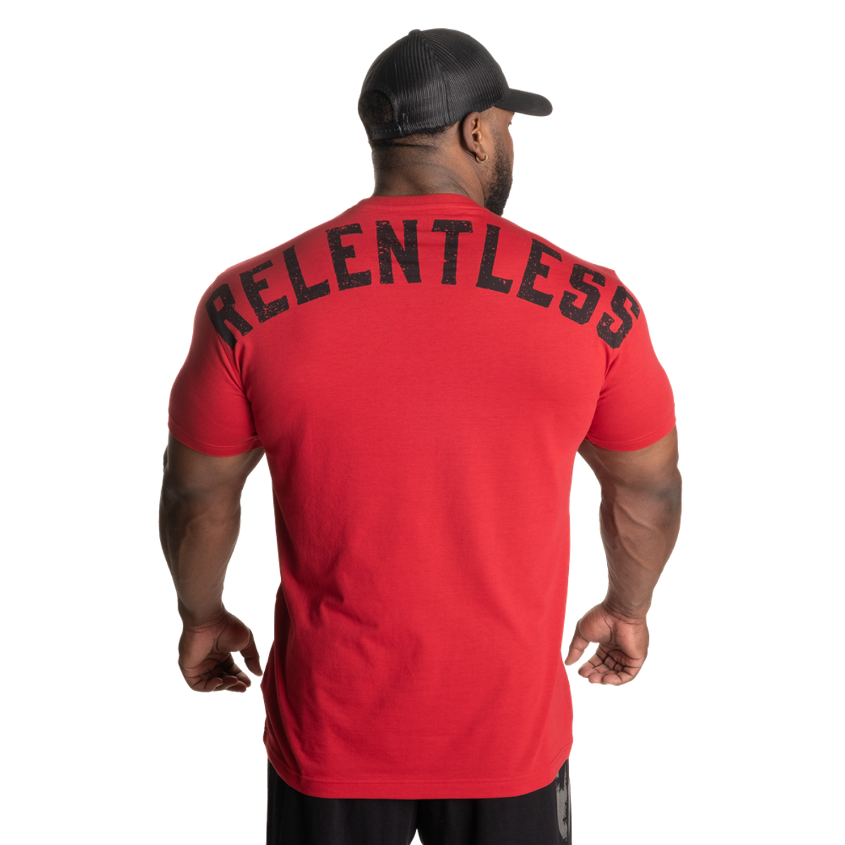 Gasp Skull Standard Tee, Rød T-skjorte 4 Gasp Skull Standard Tee, Rød T-skjorte - Bilde 4