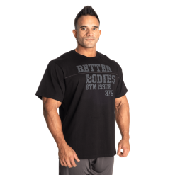 Better Bodies Union Original Tee - Sort T-skjorte