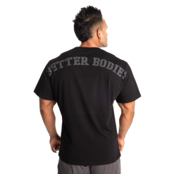 Better Bodies Union Original Tee - Sort T-skjorte -Treningsklær butikk w1200h1200 809