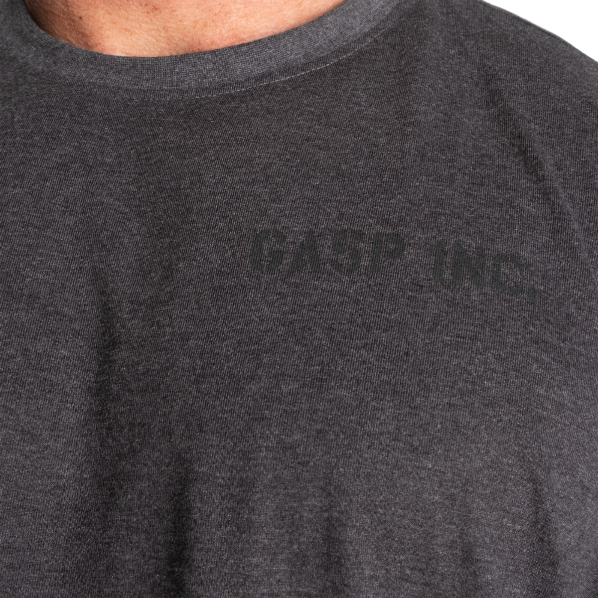 Gasp Division Iron T-Shirt, Mørk Grå T-skjorte 4 Gasp Division Iron T-Shirt, Mørk Grå T-skjorte - Bilde 4