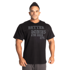 Better Bodies Union Original Tee - Sort T-skjorte -Treningsklær butikk w1200h1200 810