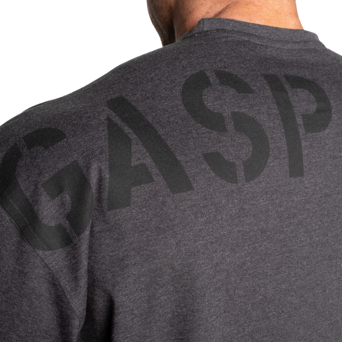 Gasp Division Iron T-Shirt, Mørk Grå T-skjorte 5 Gasp Division Iron T-Shirt, Mørk Grå T-skjorte - Bilde 5