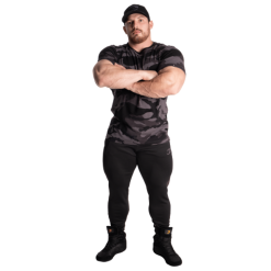 Better Bodies Dame Better Bodies Camo High Tights - Hvit Camo