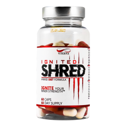 Viterna Ignited Shred - 60 Caps