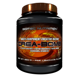 Scitec Nutrition Crea-Bomb, 660g