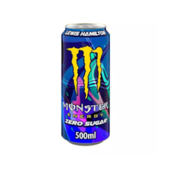 Coca Cola Company Monster Lewis Hamilton Zero 0.5L X 24stk