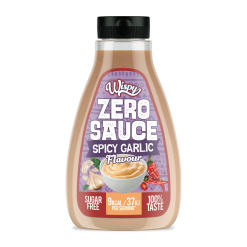 Wispy Zero Sauce, 430g X 9stk, Spicy Garlic
