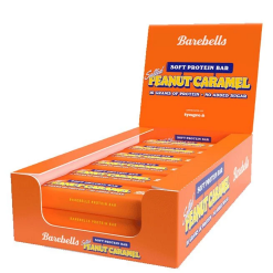 Barebells Proteinbar, Peanut Caramel, 12x55g