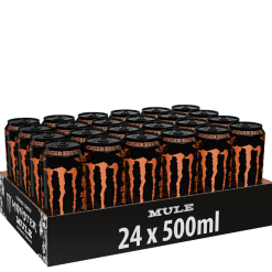 Coca Cola Company Monster Ultra 0,5l X 24 Stk, Ginger Brew
