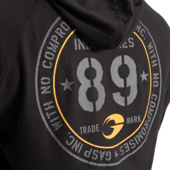 Gorilla Wear Cisco Armhole Tank Top - Grå/sort -Treningsklær butikk w1200h1200 87