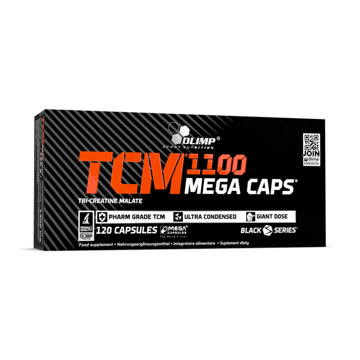Olimp TCM Mega Capsules® 120 Kapsler 1 Olimp TCM Mega Capsules® 120 Kapsler