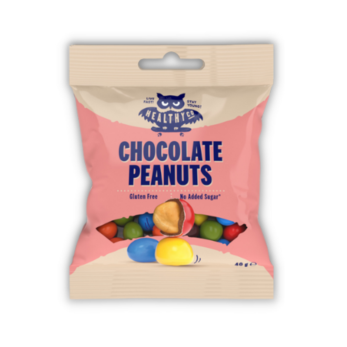 First Class Brands Of Sweden Healthyco Chocolate Peanuts 40g X 24stk 1 First Class Brands Of Sweden Healthyco Chocolate Peanuts 40g X 24stk