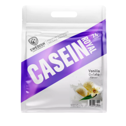 Swedish Supplements Swedish Casein Royal 900g ZIP-bag, Kaseinprotein