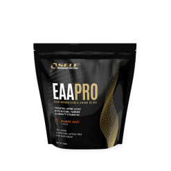Self Omninutrition Self EAA Pro, 500g ZIP, Orange Juice, Aminosyrer