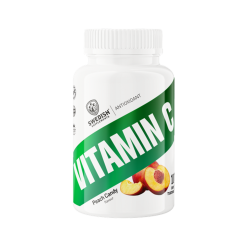 Swedish Supplements Swedish Vitamin C Chewable 100tabs (94g) - Tyggetabletter