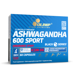 Olimp Ashwagandha 600 Sport - 60 Kaps