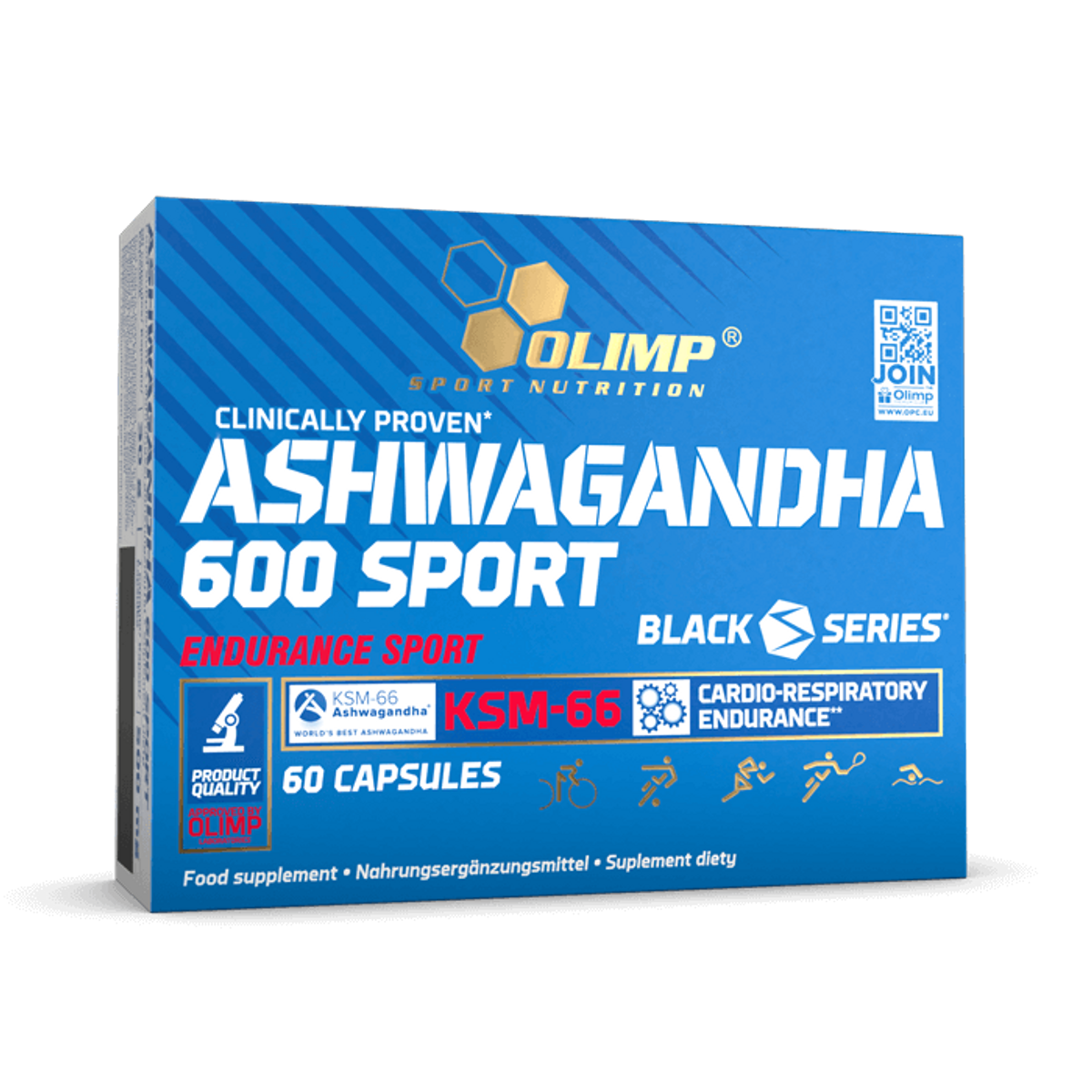 Olimp Ashwagandha 600 Sport - 60 Kaps 1 Olimp Ashwagandha 600 Sport - 60 Kaps