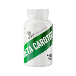 Swedish Supplements Beta Caroten - 60 Kaps