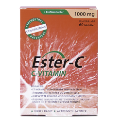 Ester-C 1000mg, 60tabl C-Vitamin