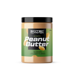 Scitec Nutrition Scitec Peanut Butter Smooth, 1000g Peanøttsmør