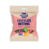 First Class Brands Of Sweden Healthyco Chocolate Buttons 40g X 24stk