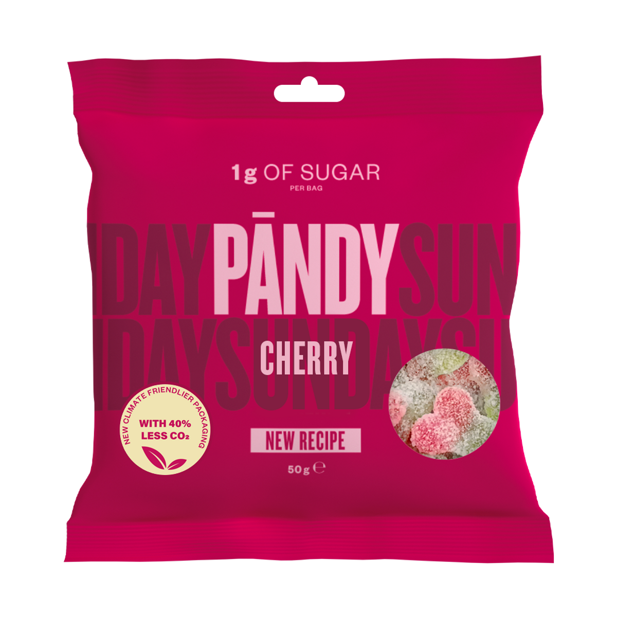 Pandy Candy 14x50g Cherry 1 Pandy Candy 14x50g Cherry