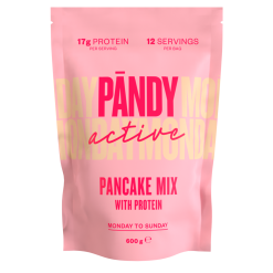 Pandy Pancake Mix Med Protein, Pannekake 600g