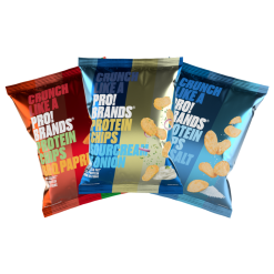 First Class Brands Of Sweden ProteinPro Chips - 50g X 14 Poser. Sour Cream & Onion