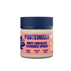 First Class Brands Of Sweden Healthyco Proteinella 200g X 12stk, White Chocolate, Pålegg