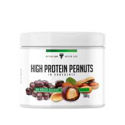 Trec Nutrition Trec High Protein Peanuts In Chocolate, 300g Sjokoladepålegg