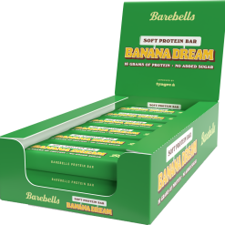 Barebells Soft Proteinbar, 12x55g Banana Dream