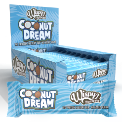 Wispy Protein Bar, 55g X 10stk, Coconut Dream
