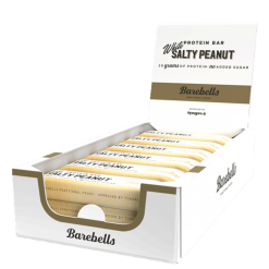 Barebells Protein Bar 12stk - 55g - White Salty Peanut