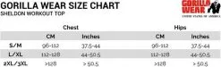Gorilla Wear Sheldon Workout Top - Grey -Treningsklær butikk w1200h366
