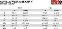 Gorilla Wear Branson Tank Top Army Green - Singlet -Treningsklær butikk w1200h562