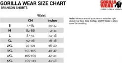 Gorilla Wear Branson Shorts Army Green -Treningsklær butikk w1200h618