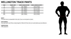 Gorilla Wear Wellington Track Pants - Olive Green -Treningsklær butikk w1200h654 1