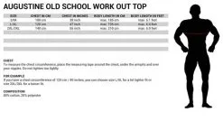 Gorilla Wear Augustine Old School Work Out Top - Grey -Treningsklær butikk w1200h654 5