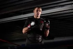 Gorilla Wear Branson T-Shirt Black/Red - T-skjorte -Treningsklær butikk w1200h798 4