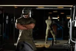 Gorilla Wear Branson T-Shirt Army Green - T-skjorte -Treningsklær butikk w1200h798 5