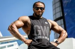 Gorilla Wear Dakota Sleeveless T-shirt Grå - T-skjorte 5 Gorilla Wear Dakota Sleeveless T-shirt Grå - T-skjorte -Treningsklær butikk w1200h798 6