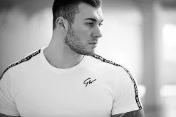 Gorilla Wear Chester Tee - Hvit T-skjorte -Treningsklær butikk w1200h799 2