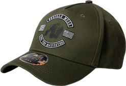 Gorilla Wear Darlington Cap - Militærgrønn