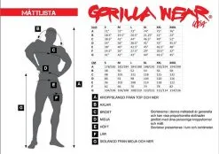 Gorilla Wear Functional Mesh Pants Black/White- Treningsbukse -Treningsklær butikk w1200h846 4