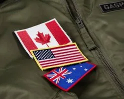 Gasp Utility Jacket Black - Ytterjakke -Treningsklær butikk w1200h960