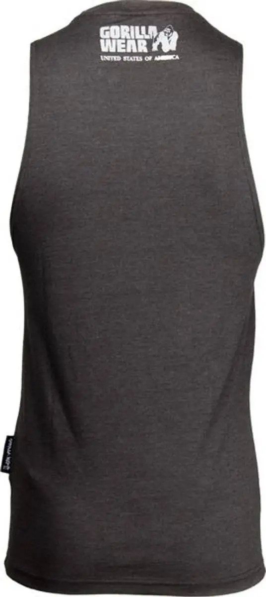 Gorilla Wear Dakota Sleeveless T-shirt Grå - T-skjorte 2 Gorilla Wear Dakota Sleeveless T-shirt Grå - T-skjorte - Bilde 2