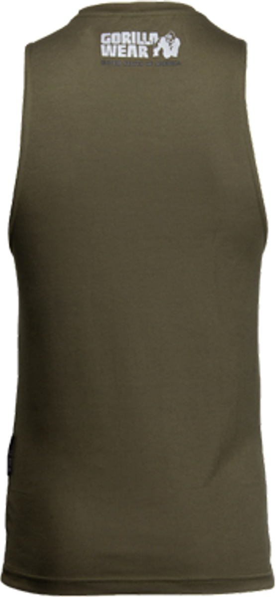 Gorilla Wear Dakota Sleeveless T-shirt Grønn - T-skjorte 2 Gorilla Wear Dakota Sleeveless T-shirt Grønn - T-skjorte - Bilde 2
