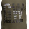 Gorilla Wear Dakota Sleeveless T-shirt Grønn - T-skjorte